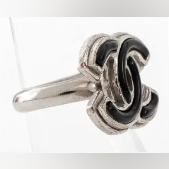 Chanel Runway Double-C Logo Ring, 2013 - Picture 2 of 6